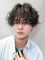 マスカリ(muscali)&nbsp;［香摘］【大人シャドウパーマ】メンズヘアスタイル