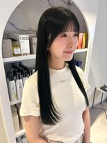 アム(amu)&nbsp;髪質改善酸性ストレート/美髪矯正/ローレイヤー/顔まわりカット
