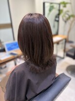 ケンジ 南林間(KENJE)&nbsp;ラベンダーブラウン×レイヤーミディ