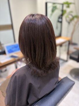 ケンジ 南林間(KENJE) ラベンダーブラウン×レイヤーミディ