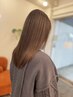 【注目】似合わせカット+水素アディクシーカラー+高濃度TR￥11000