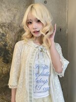 ソル バロール 表参道(SOL .valor)&nbsp;ホワイトブロンド/抜きっぱなしブロンド