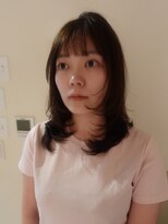 メゾンシアー(Maison Sheer)&nbsp;まろやかブラウン×レイヤーカット