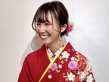 ウォーターリリー 川西店(Water Lily)の雰囲気(成人式、ヘアセット+振袖の着付けご予約承り中!)