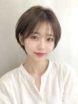 ベル 新宿(Belle)&nbsp;ショートボブ/ハンサムショート/シースルーバング/ショートヘア