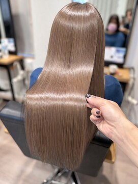 モアナ シア バイ ヘッドライト 前橋(Moana Sia.by HEADLIGHT) Moana【前橋】#美髪#髪質改善#トリートメント#ツヤ髪