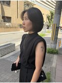 大人クールボブ
