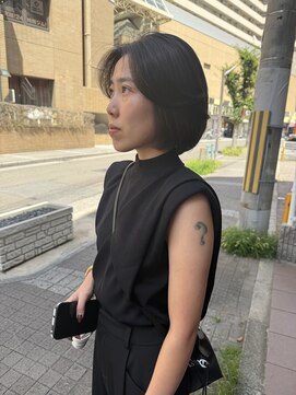 ドゥワドフェパッソ(Doigt de fee passo) 大人クールボブ