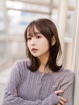 トッカ 水戸店(tocca)&nbsp;大人ツヤベージュの抜け感ミディ
