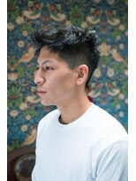 ザップ(ZAP) MEN'S HAIR スパイキーショート
