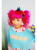 紅林モヒカンツインテ