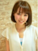 テイル ヘアーサロン(TALES Hair Salon)&nbsp;【TALES】ナチュラルで可愛いショートロブ