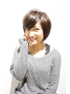 ジョースズキノ (JOE SUZUKI no) ナチュラルショート