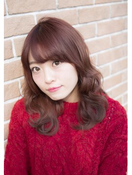 サロンドミルク 原宿(salon de MiLK) 【salon de MiLK 原宿】シアーピンク