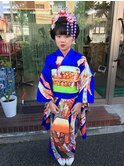 七五三　七歳