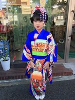 カッティングサロンプラザ 桜本店(Cutting Salon PLAZA)&nbsp;七五三　七歳