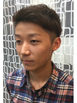 ガブ ヘアー(GAV hair) ツーブロックショート