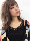 Chlom☆☆エアリーTHROWベージュボブスタイル　TEL 0364574337