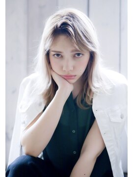 ロジッタ(ROJITHA) 【ROJITHA】 ラフミディ× ホワイティベージュ