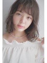 ヘアーアンドメイク シーク 八王子(HAIR&MAKE SeeK) 地毛風グレージュボブ