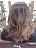 ダブルカラーで思い通りの髪色に☆A.G hair FUZIGAOKA