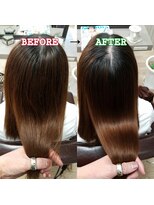 ルーミールーム(RoomieRoom)&nbsp;アッシュベージュ/髪質改善/ツヤ髪ロング/透明感/美シルエット