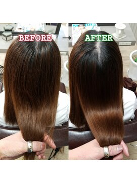 ルーミールーム(RoomieRoom) アッシュベージュ/髪質改善/ツヤ髪ロング/透明感/美シルエット