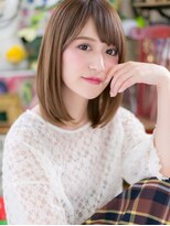 カバーヘア ブリス 北浦和(COVER HAIR bliss)&nbsp;*bliss北浦和*大人かわいい♪ツヤストレートで天使の輪♪b!