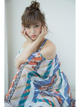 クラウン ヘアー(CLOWN hair) モヒカンだんごヘア