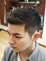 バーバー カルソウル(BARBER KALSOUL)&nbsp;ネオクラシックスタイル☆