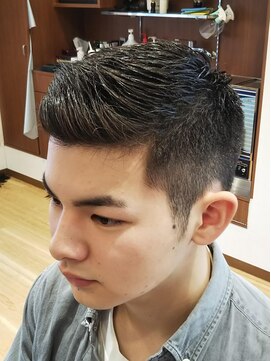 バーバー カルソウル(BARBER KALSOUL) ネオクラシックスタイル☆