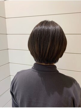 ネオリーブ アンド 渋谷店(Neolive &) 【Neolive&渋谷店】ショートボブ