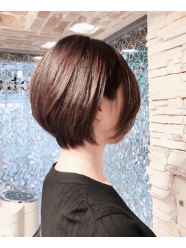 ミッシェル アフロート(michelle afloat) 10代20代30代40代50代トップふんわり小顔ツヤくびれCカーブ