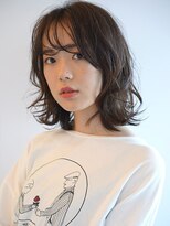 コノ(cono)&nbsp;ミディアムボブのコスメパーマ