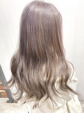 リジョイスヘア エン(REJOICE hair EN) ホワイトミルクティー【stylist 大塚】