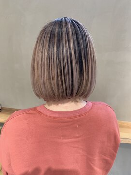 ニキータ(Nikiita) 【Nikiita女子】ベージュ系バレイヤージュ　　B93623