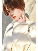 SALON&【大人可愛いマニッシュショート】美髪