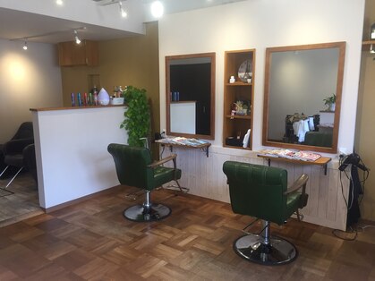 パースヘアデザイン(PERS hair design)の写真