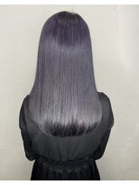 ヘアリゾートエーアイ 西日暮里店(Ai)&nbsp;ブルーバイオレット