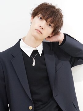 ザ サファイア(THE SAPPHIRE) 【THE SAPPHIRE】ふわくしゃマッシュ