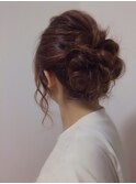 パーティーヘアセット