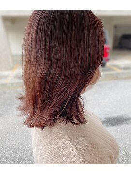 ヘアースイッチ(HAIR SWITCH) 暖色カラー!