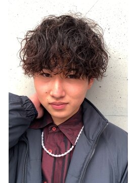 シフト メンズ オンリー サロン 薬院店(SHIFT Men's only salon) 【SHIFT薬院店】プードルパーマ