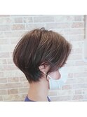 【hair design miel】大人ショート