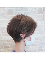 ミエル(miel)&nbsp;【hair design miel】大人ショート