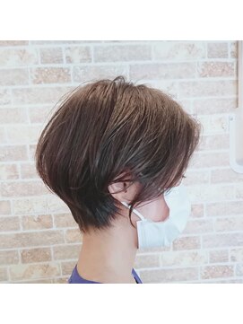 ミエル(miel) 【hair design miel】大人ショート