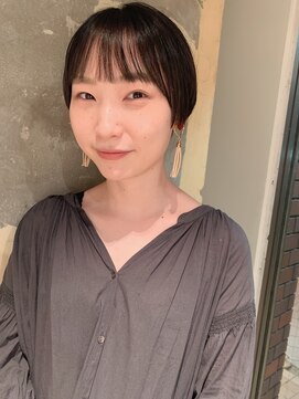 ハマモト コンパクトマッシュショート