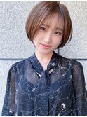ショートボブ