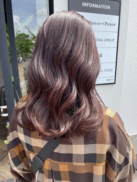 セロ 東辻井店(SERO) 【SERO東辻井】ピンクブラウン