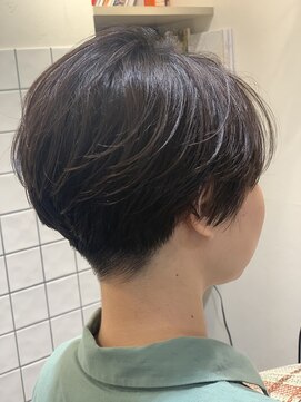 ランプ(Lamp) ナチュラルな刈り上げショート♪